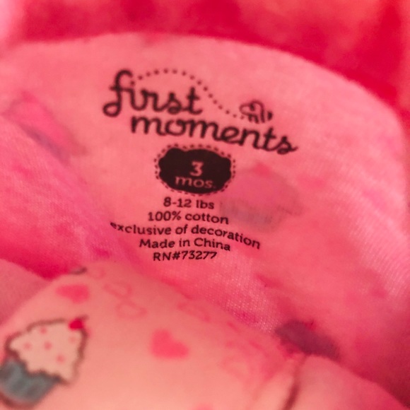 ❌SOLD❌ - Infant Sleepers 🌙 - Picture 5 of 6